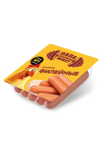 Сосиски Филейные Папа Может ц/о газ 400гр Останкино