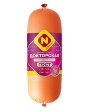 Докторская ГОСТ вар п/о ~1,35кг Останкино