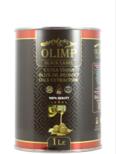 Масло оливковое OLIMP ж/б 1л 1/10шт Extra Virgin Греция