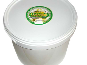 Майонез Желтковый 67% (ведро) 10л Царский РФ)