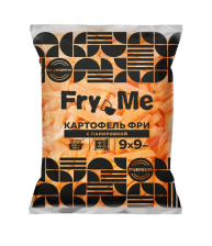 Картофель фри с панировкой 9*9мм 2,5кг 1/5шт Фрайми Premium FMB9