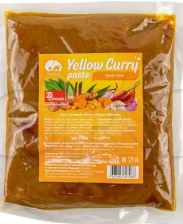 Паста Карри желтая CHANG пакет 400гр 1/24шт Тайланд)
