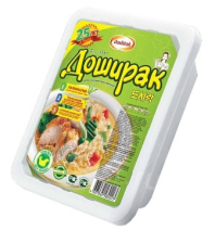 Доширак лапша быстрого приготовления курица 90гр