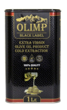Масло оливковое OLIMP ж/б 1л 1/10шт Extra Virgin Греция