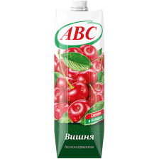 Нектар "АВС" вишневый 1л осветленный