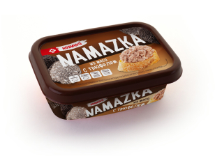 Намазка с трюфелем 150гр 1/10шт Брестский МК