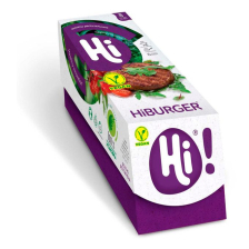 Котлеты растительные зам Hi Хайбургер для бургера (котлета 100гр) 900гр 1/4