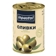 Оливки зеленые б/к ж/б Meister Martin Египет 280гр