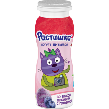 Растишка питьевая 90гр Голубика/пломбир (4шт)