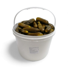 Огурцы соленые  6-9см 7кг (ведро) (7кг) Вкусный выбор