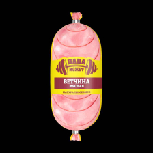 Ветчина Мясная Папа Может п/о Останкино 400гр