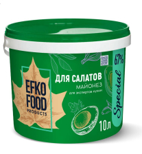 Майонез special для салатов 67% 10л (ведро) EFKO FOOD