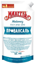 Майонез Провансаль Махеевъ 50,5% 400гр