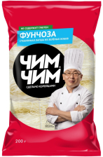 Фунчоза вермишель бобовая 200гр 1/18шт Чим Чим)
