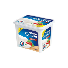 Брынза мягкий 40% 1050гр (950гр) 1/6шт MLEKARA SABAC A.D. Sabac Сербская