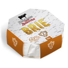 Бри сыр 60% 125гр WhiteCheese from Zhukovka,