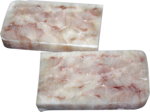 Филе минтая без кожи без кости блоки Генерал Трошев короб. 7,484/22,452+