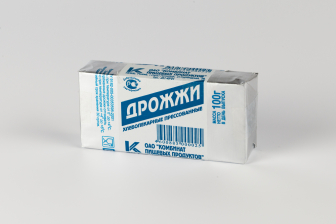 Дрожжи прессованные хлебопекарные 100гр 1/35шт РФ