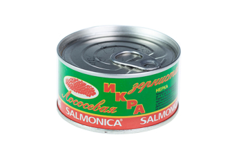 Икра лососевых НЕРКА ГОСТ Озерновский РКЗ (Камчатка)  ж/б  130гр