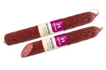 Сервелатная с/к и/о в/у ~600гр 1/8шт Микоян