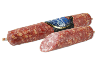 Колбаса Сальчичон сырокопченая Балтия ~750гр