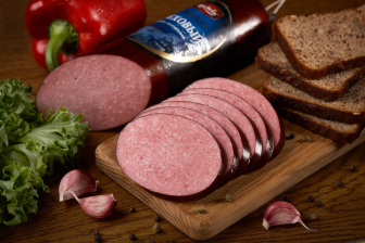 Сервелат Ореховый в/к газ ~1кг ПС Балтия