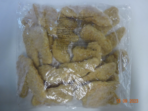 Стрипсы куриные Оригинальные 1,115 кг/15шт Компас-Фудс