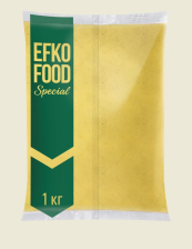 Горчичный соус  Efko food special  22% 1кг балк 1/10шт Эфко Фуд РФ
