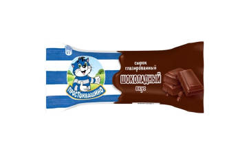 Сырок глазированный Шоколад 23% 40гр (18шт) Простоквашино