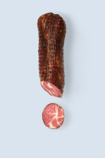 Шейка Карамельная с/в в сетке в/у кусок ~1кг Романишин