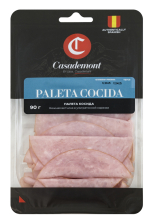 Ветчина Палета Косида нарезка 90гр Casademont