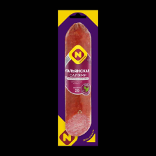 Салями Итальянская с/к в/у срез 250гр Останкино