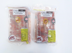 Раки в/м в панцире (21-24шт) Египет уп. 1/6 кг+