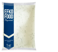 Веганский Соус HI Тартар 30% 1кг балк 1/10шт Эфко Фуд РФ