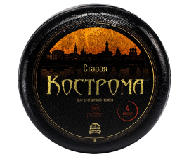 Старая Кострома сыр ~6кг/~6кг  Боговарово Костромские сыроварни