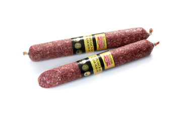 Колбаса Карельская  с клюквой  сырокопченая Романишин ~600гр