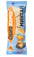 Треугольники из филе минтая рубленые в панировке Скорожарка в/у 0,3/2,4кг+