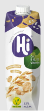 Напиток растительный Hi овсяный TPA ультрапастеризованный 3,2% 1л