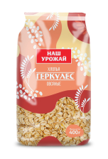 Геркулес Наш урожай 400гр