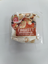 Паштет печеночный с Боровиками в/у ~350гр/~6кг Гродненский МК