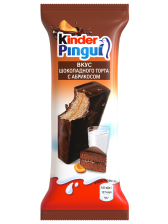 Киндер Пингви Абрикос 23,3% 30гр (30шт)