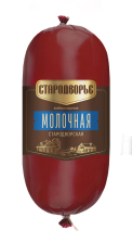 Молочная стародворская (бордо) вар 400гр 1/10шт Стародворье