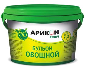 Бульон овощной сухой 2кг 1/4шт Арикон