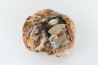 Буженина деревенская зап с чер перцем срез в/у ~1,6кг ЛУНА