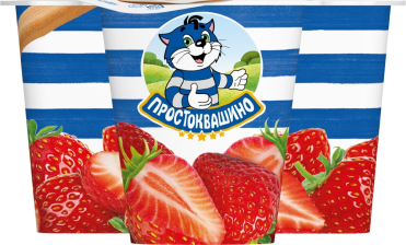 Твор.прод.Зерненый Клубника 5% 140гр 1/12шт