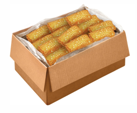 Блинчики С Пылу с Жару Premium с томлёным мясом 5кг