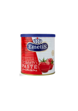 Томатная паста 0,800кг 1/12шт ж/б Emetis Иран