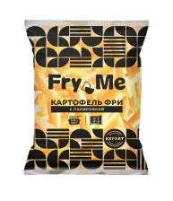 Картофель фри с панировкой 9x18мм 2,5кг 1/5шт FMS18