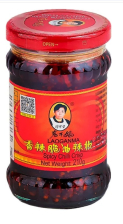 Соус из черных соевых бобов Laoganma Чили 210гр Китай