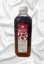 Морс концентрат Клюквенный 1л Урожай Вкуса